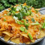 Spicy Buffalo Chicken Nacho Bake for Game Day — restaurant-quality recipe photo