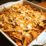 Spicy chili garlic sauce Buffalo Chicken Nacho Bake — restaurant-quality recipe photo