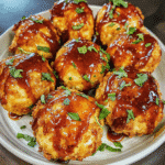 Spicy Honey BBQ Chicken Bombs for Game Day Feasts — restaurant-quality recipe photo