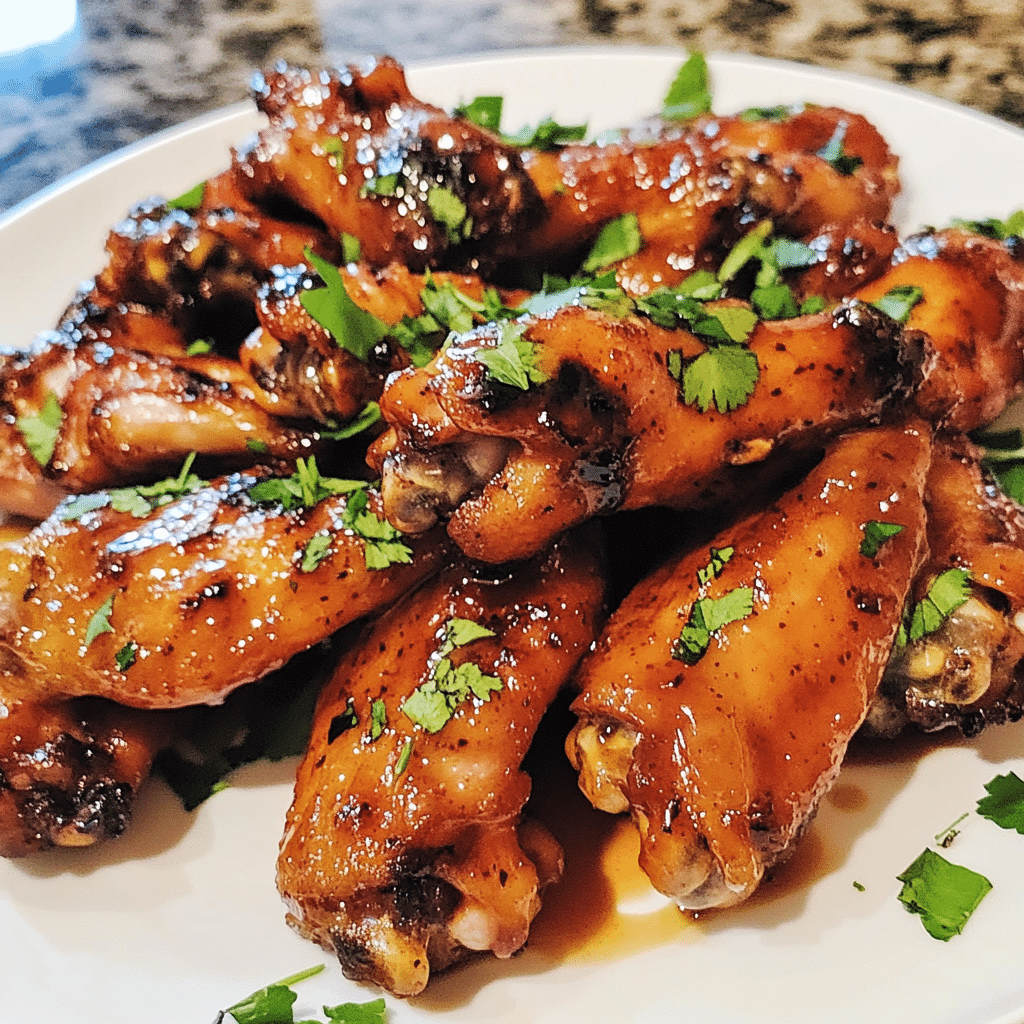 Spicy Honey Chipotle Chicken Wings with a Fiery Kick — restaurant-quality recipe photo
