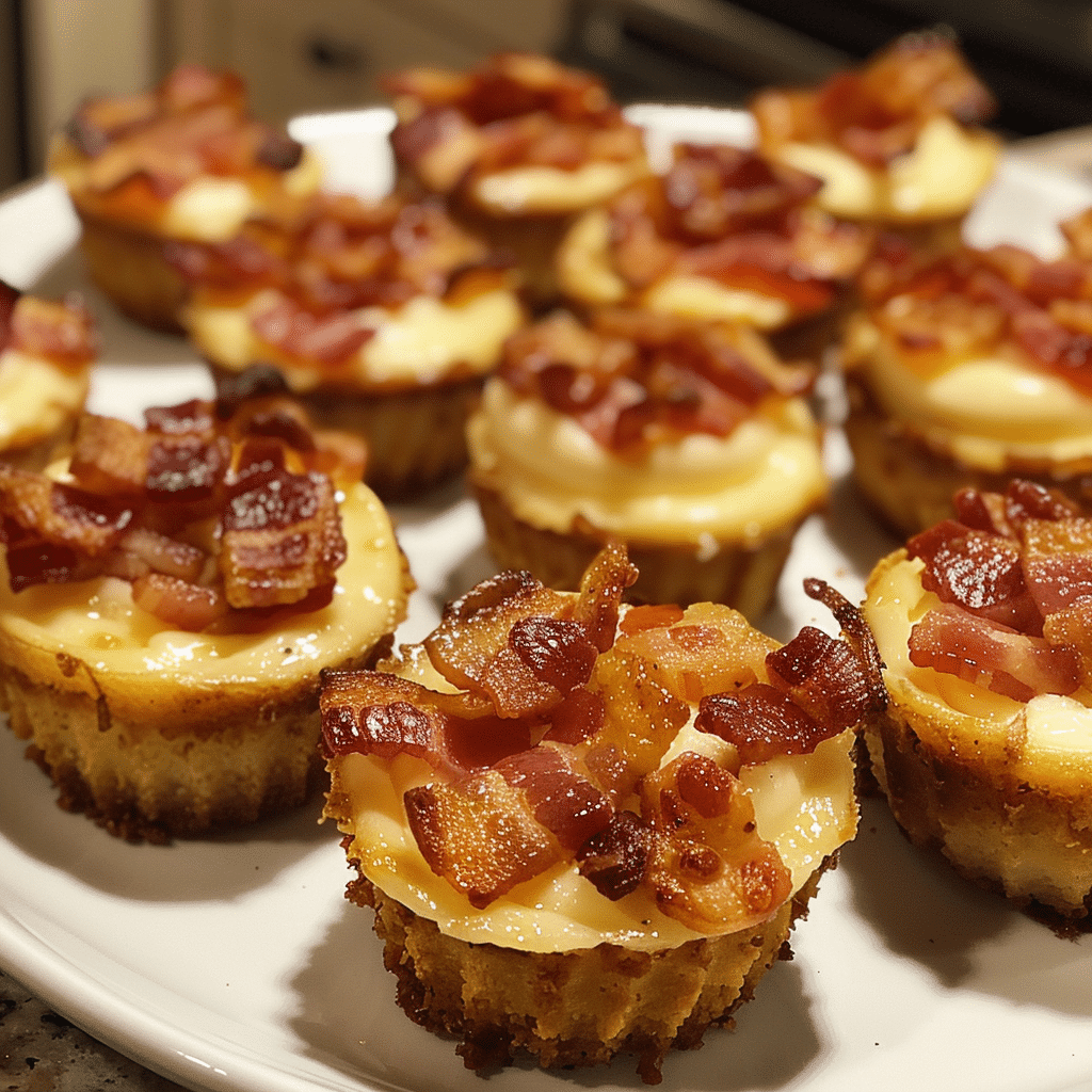 Spicy Honey Garlic Bacon Cheesecake Bites — restaurant-quality recipe photo