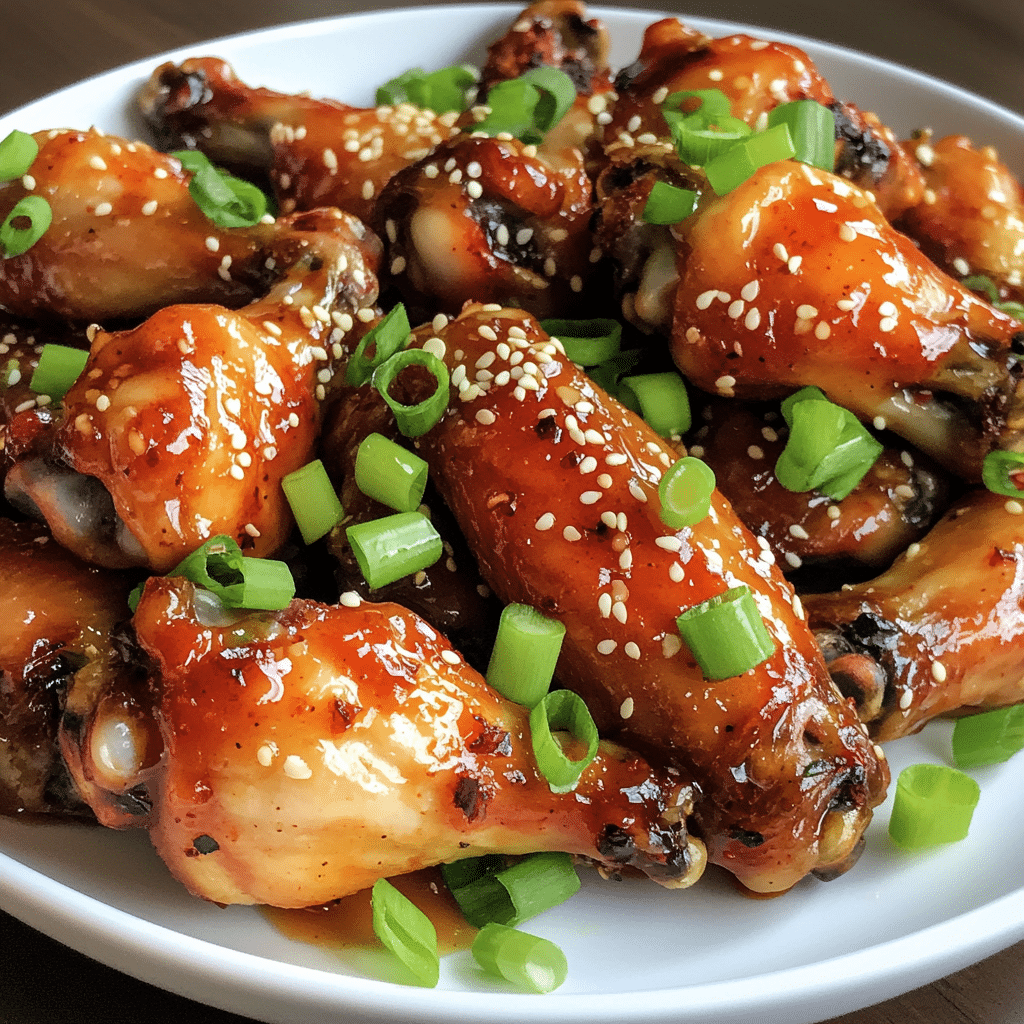 Spicy Honey Garlic Chicken Wings for Game Day — restaurant-quality recipe photo