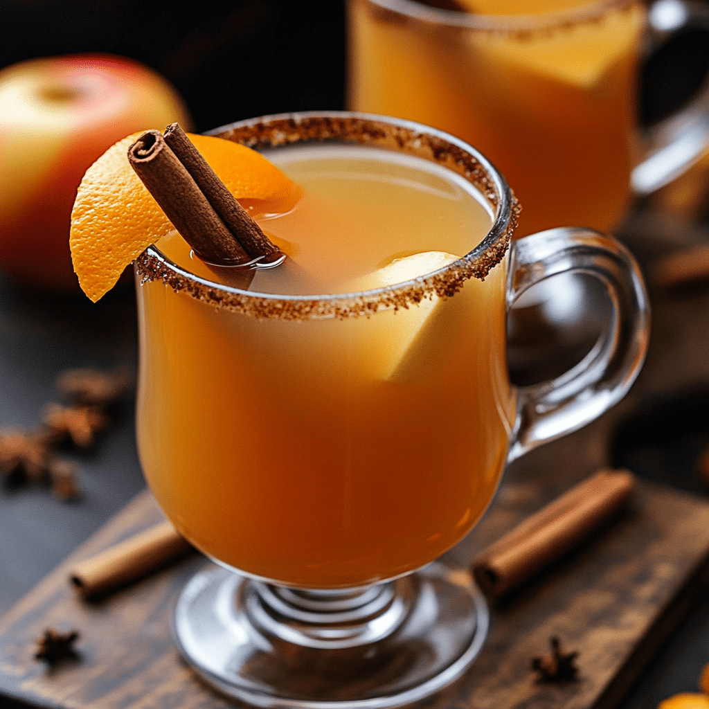 Spiked Apple Cider Whiskey Cocktails for Cozy Nights — restaurant-quality recipe photo