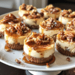 Sweet & Spicy Maple Pecan Cheesecake Bites — restaurant-quality recipe photo