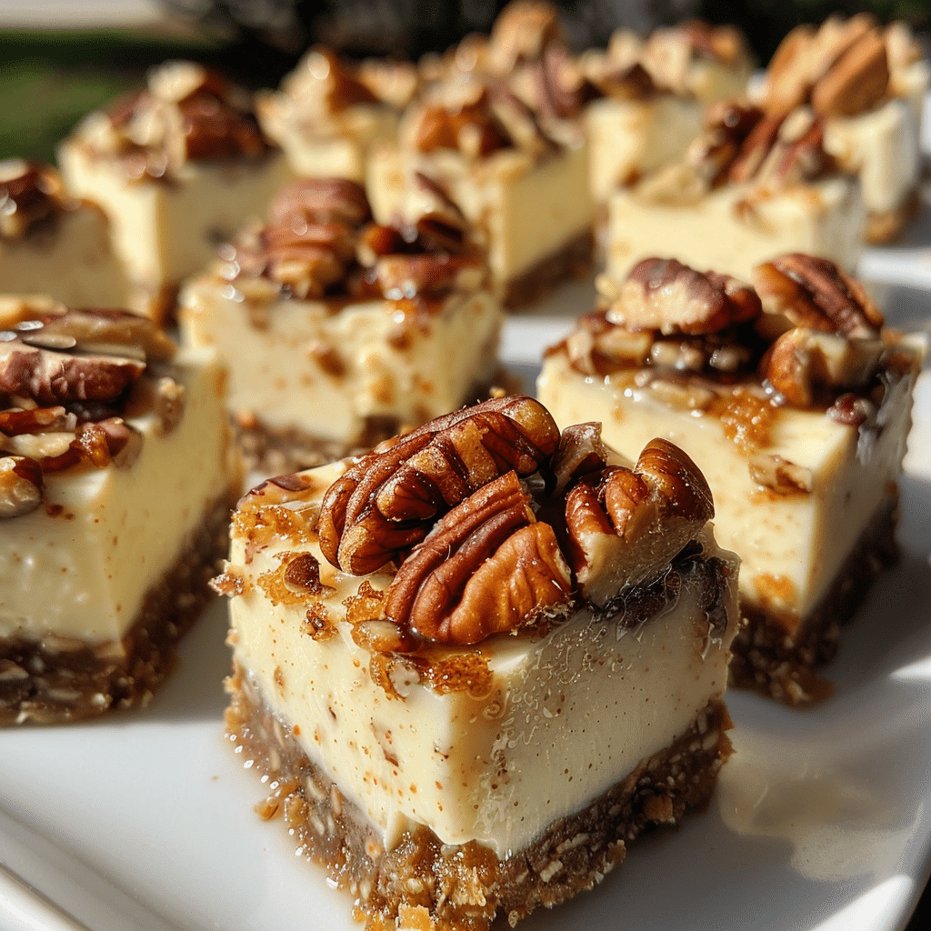 How to make Sweet & Spicy Maple Pecan Cheesecake Bites — key cooking step
