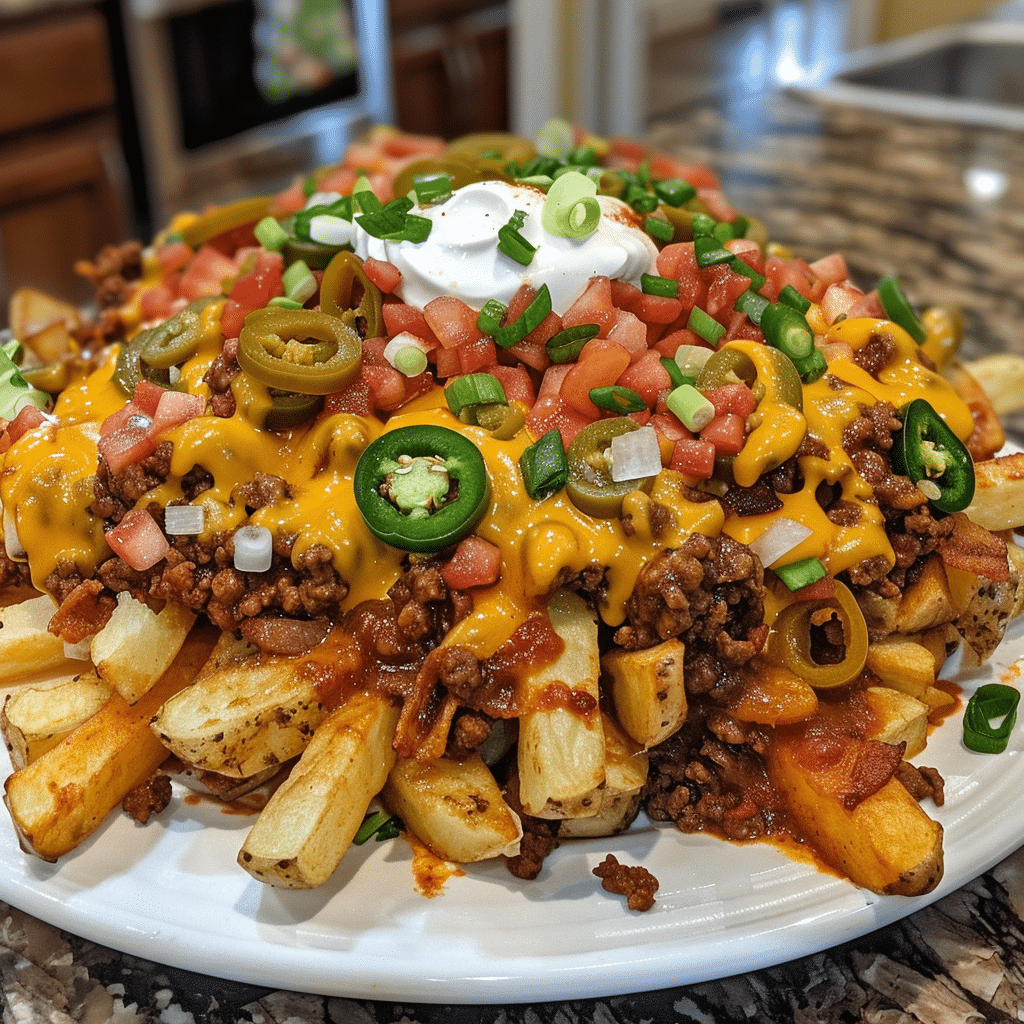 Ultimate Chili Cheese Fries Explosion — restaurant-quality recipe photo