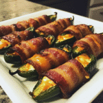 Whiskey-Glazed Bacon-Wrapped Jalapeño Poppers — restaurant-quality recipe photo