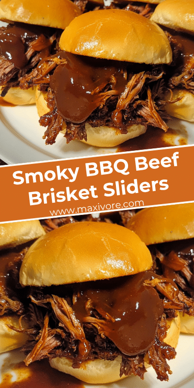Smoky BBQ Beef Brisket Sliders
