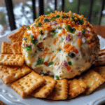 Cheddar Explosion Cheese Ball with Spicy Jalapeño Kick — restaurant-quality recipe photo