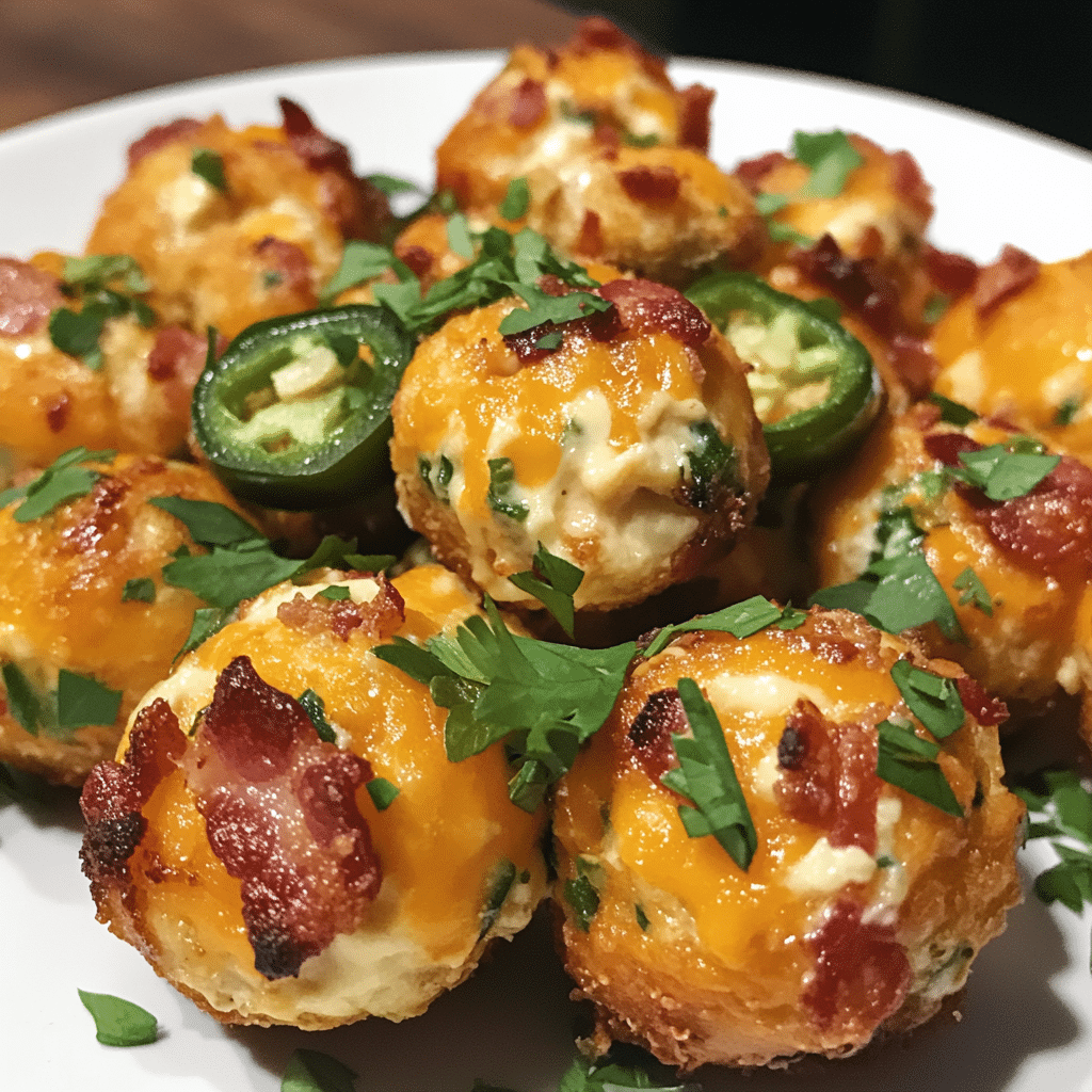 Cheesy Bacon Jalapeño Explosion Bites — restaurant-quality recipe photo