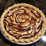 How to make Chocolate Caramel Swirl Delight — key cooking step