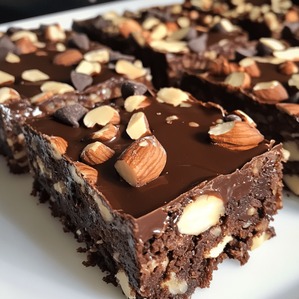 Chocolate Hazelnut Bliss Bars — restaurant-quality recipe photo