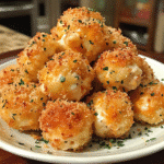 Creamy Buffalo Mac & Cheese Bites — restaurant-quality recipe photo