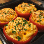 Creamy Mac & Cheese Stuffed Peppers for Cozy Nights — restaurant-quality recipe photo