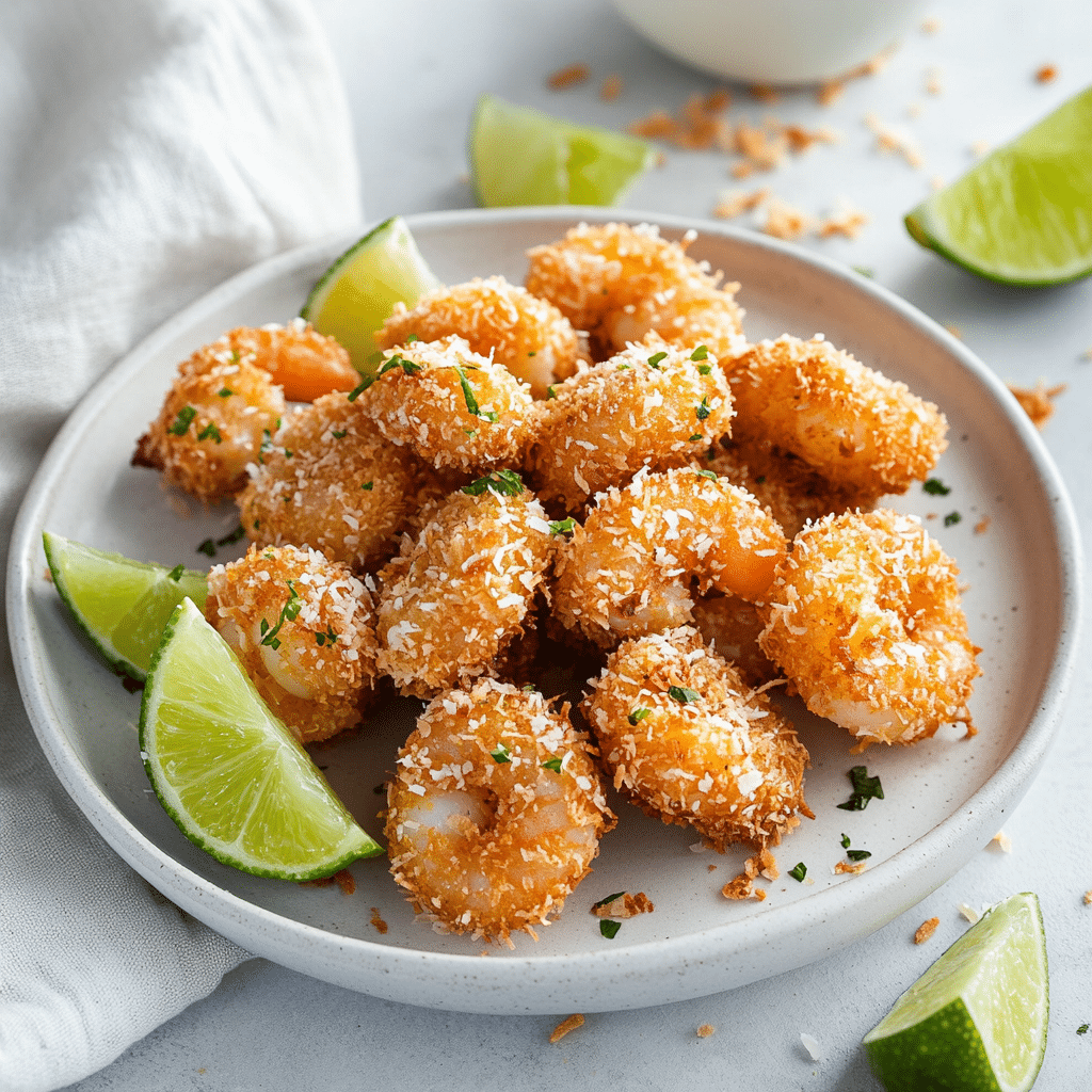 Crispy Coconut Lime Shrimp Bites — restaurant-quality recipe photo