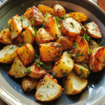 crispy garlic herb potato medley — restaurant-quality recipe photo