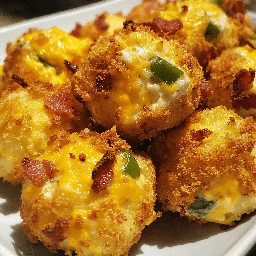 Crispy Jalapeño Bacon Cheese Bombs — restaurant-quality recipe photo