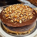 Decadent Chocolate Hazelnut Cheesecake — restaurant-quality recipe photo