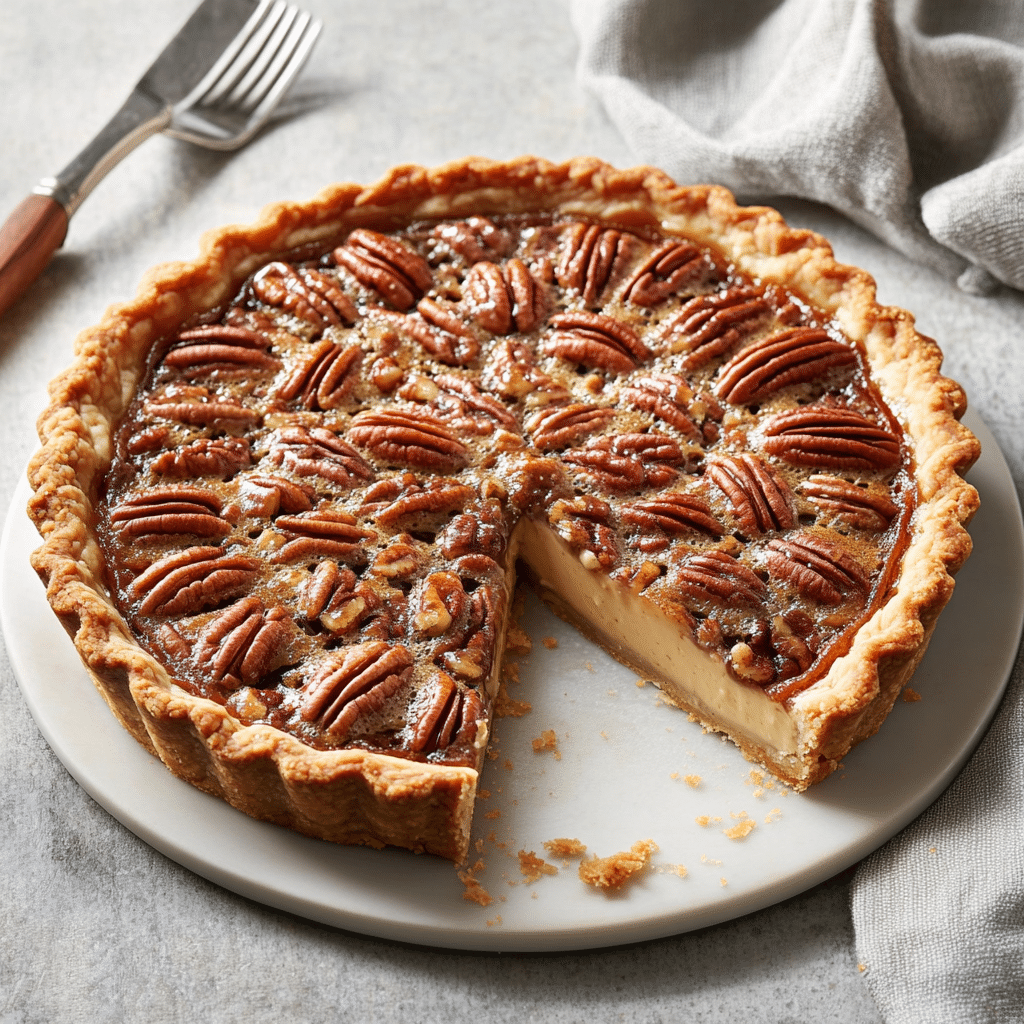Decadent Maple Pecan Tart — restaurant-quality recipe photo