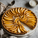 How to make Heavenly Caramel Apple Tart — key cooking step