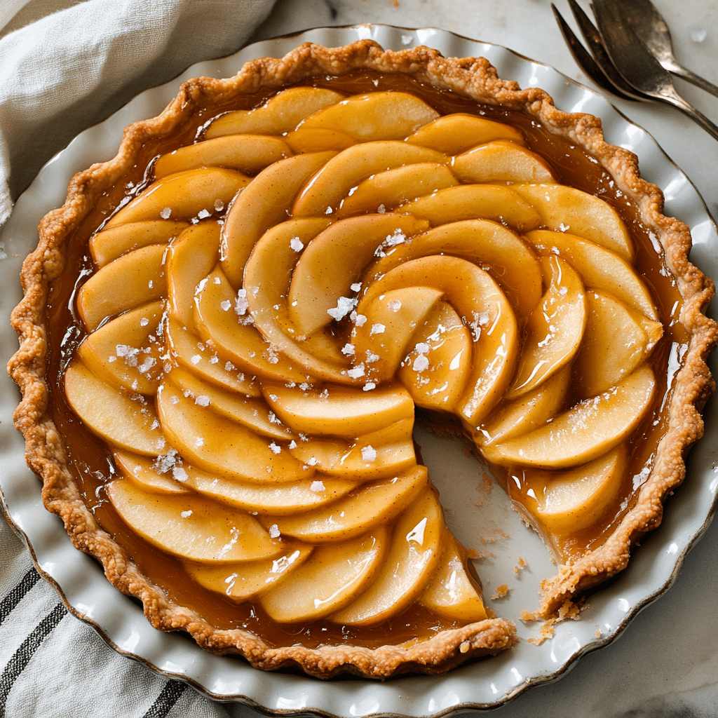 Heavenly Caramel Apple Tart — restaurant-quality recipe photo