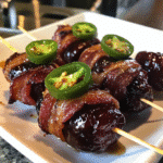 Maple Bacon-Wrapped Dates with a Spicy Kick — restaurant-quality recipe photo