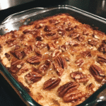 How to make Maple Pecan Breakfast Bake — key cooking step