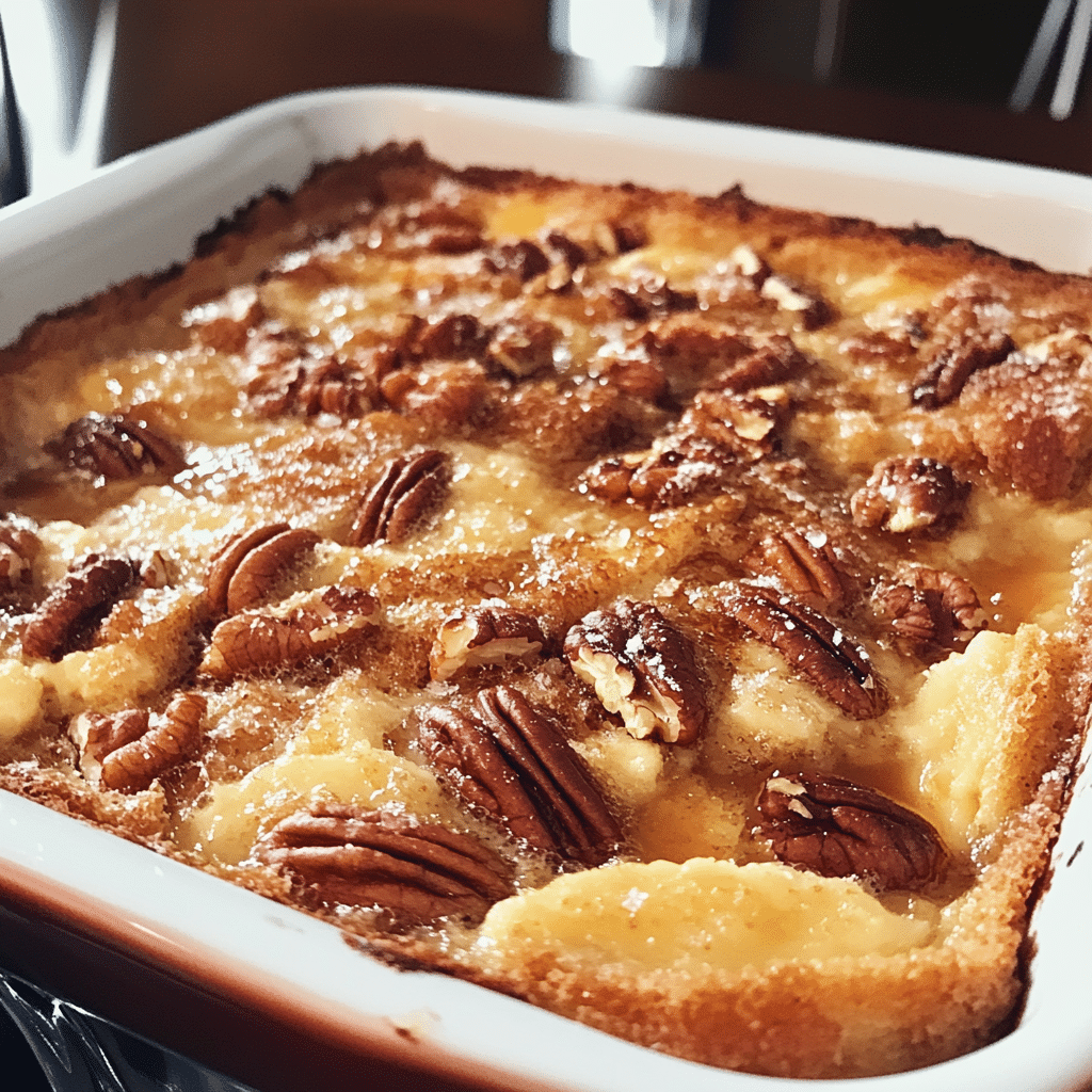 Maple Pecan Breakfast Bake — restaurant-quality recipe photo