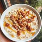 How to make Maple Pecan Overnight Oats Delight — key cooking step