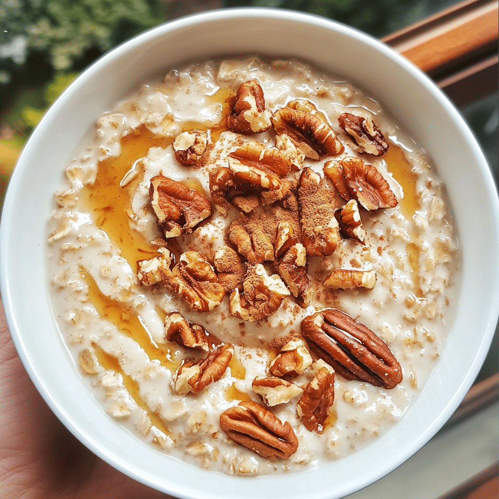 Maple Pecan Overnight Oats Delight — restaurant-quality recipe photo