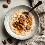 How to make Maple Pecan Overnight Oats — key cooking step