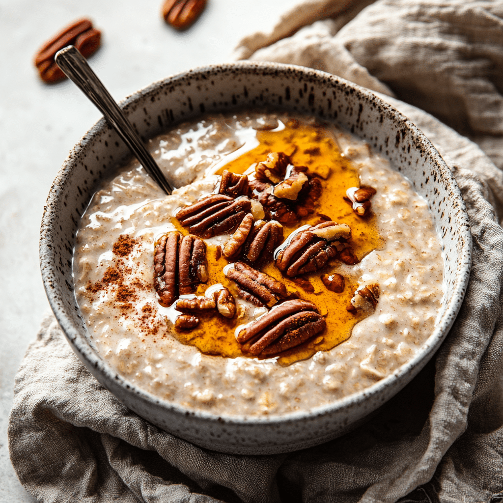 Maple Pecan Overnight Oats — restaurant-quality recipe photo