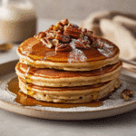 How to make Maple Pecan Pancake Delight — key cooking step