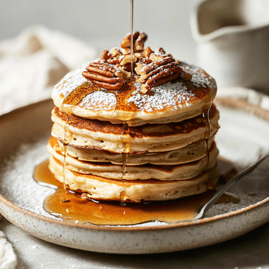 Maple Pecan Pancake Delight — restaurant-quality recipe photo