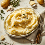 How to make Roasted Garlic Parmesan Mashed Potatoes — key cooking step