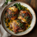How to make Savory Herb Butter Chicken Thighs — key cooking step
