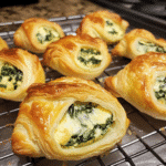 How to make Savory Spinach and Cheese Bombs — key cooking step