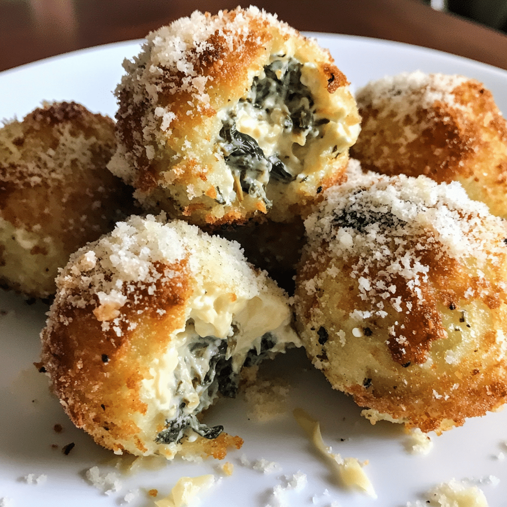 Savory Spinach Artichoke Bombs — restaurant-quality recipe photo