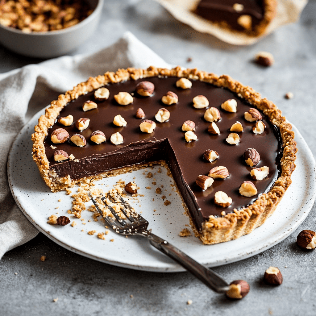 Sinful Chocolate Hazelnut Dream Tart — restaurant-quality recipe photo