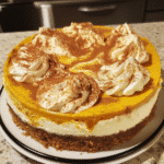 Sinful Pumpkin Spice Cheesecake Delight — restaurant-quality recipe photo