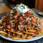Smoky Bourbon BBQ Pulled Pork Nachos — restaurant-quality recipe photo