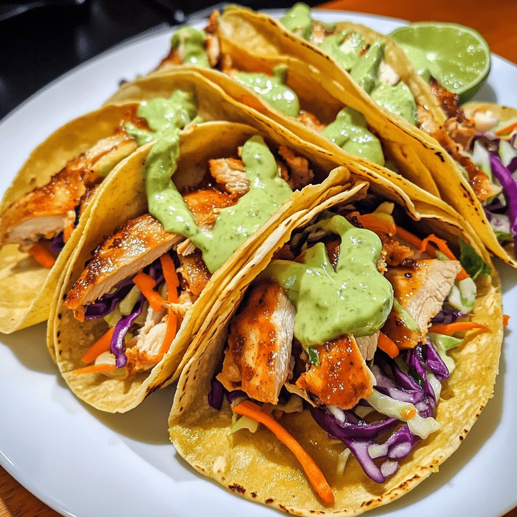 Smoky Chipotle BBQ Chicken Tacos — restaurant-quality recipe photo