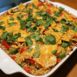 How to make Smoky Chipotle Chicken and Quinoa Bake — key cooking step