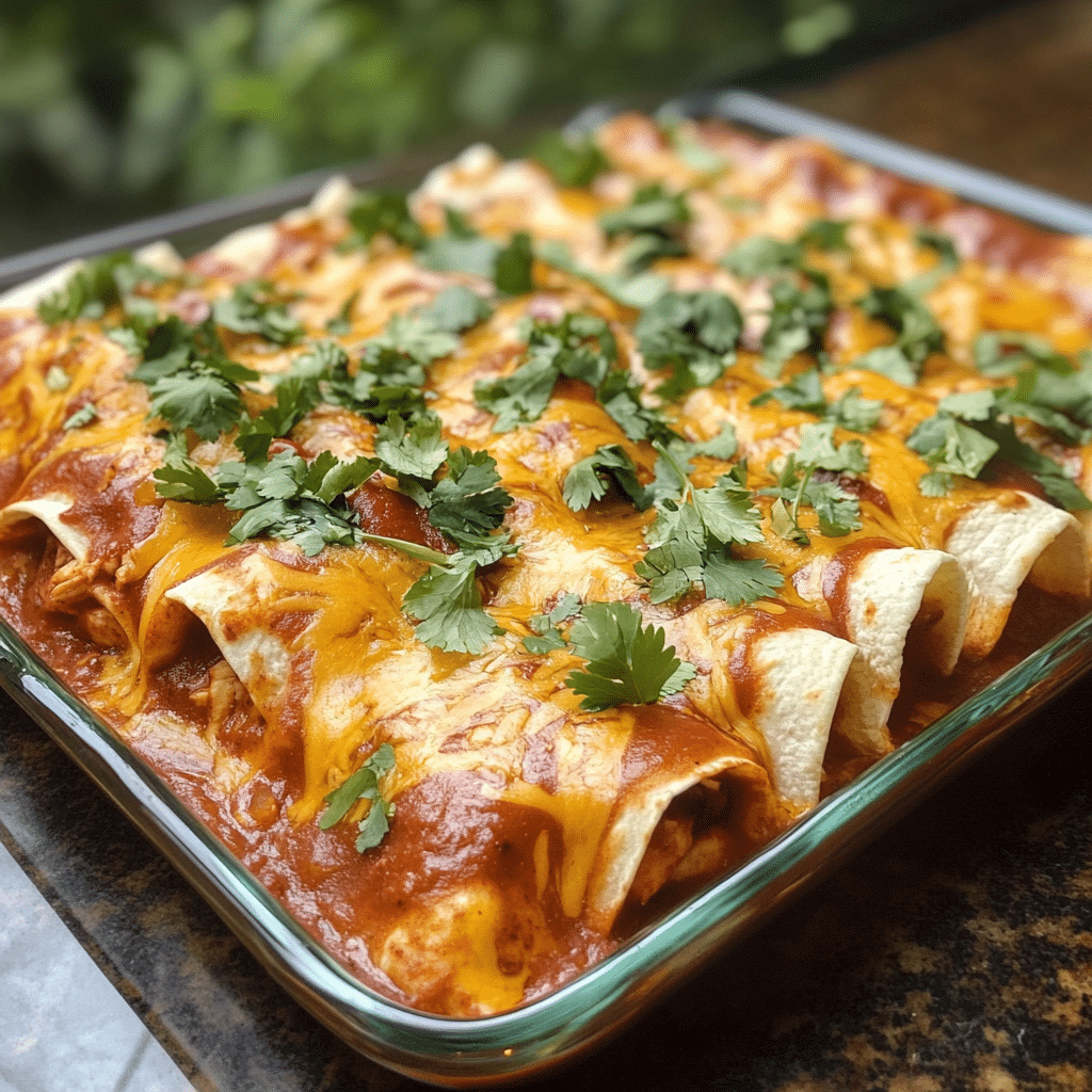 Smoky Chipotle Chicken Enchiladas — restaurant-quality recipe photo
