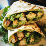 Spicy Avocado Chicken Wraps — restaurant-quality recipe photo
