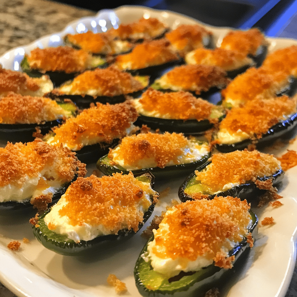 How to make Spicy Cheddar Jalapeño Popper Bites — key cooking step