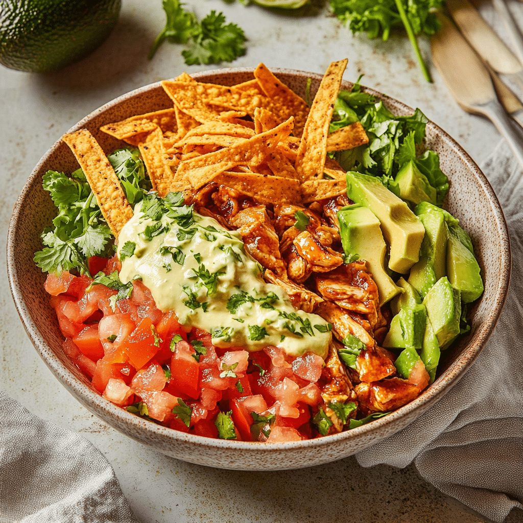 Spicy Chipotle Chicken Avocado Bowl — restaurant-quality recipe photo