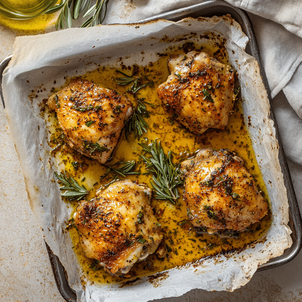 Spicy Garlic Herb Chicken Bake — restaurant-quality recipe photo