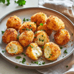 How to make Spicy Garlic Parmesan Cheese Bites — key cooking step