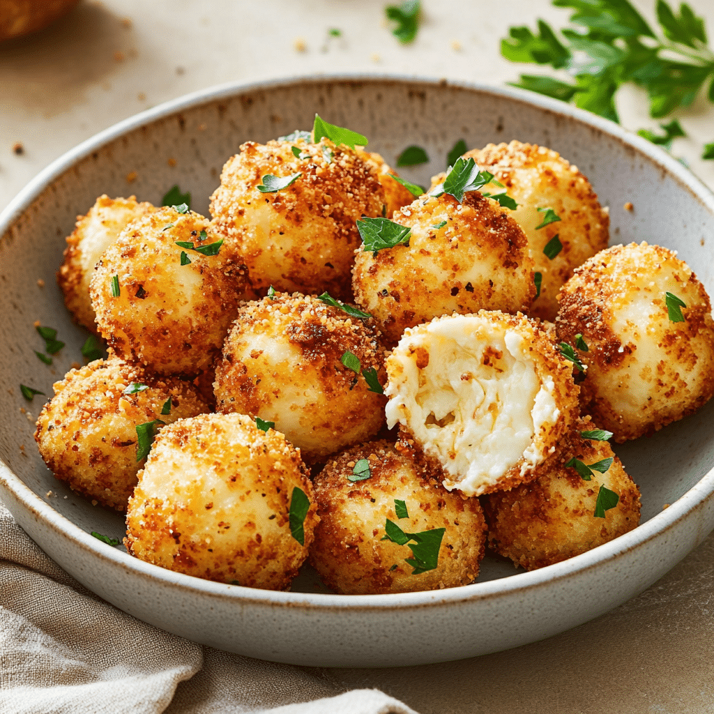 Spicy Garlic Parmesan Cheese Bites — restaurant-quality recipe photo